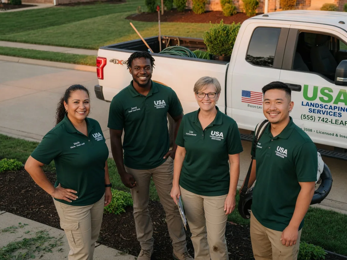Lawn Care company in Milford, PA